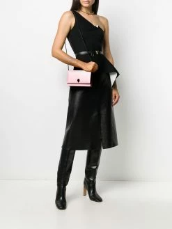 Alexander McQueen skull motif mini clutch bag