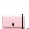 Alexander McQueen skull motif mini clutch bag