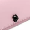 Alexander McQueen skull motif mini clutch bag