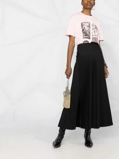 Alexander McQueen skeleton graphic print T-shirt