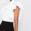 Alexander McQueen Ruffled sleeve blouse 10 Alexander McQueen ruffled sleeve blouse