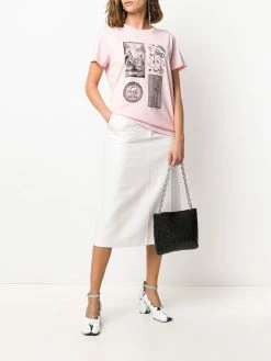 Alexander McQueen skull pattern T-shirt