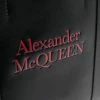 Alexander McQueen logo-print leather tote bag