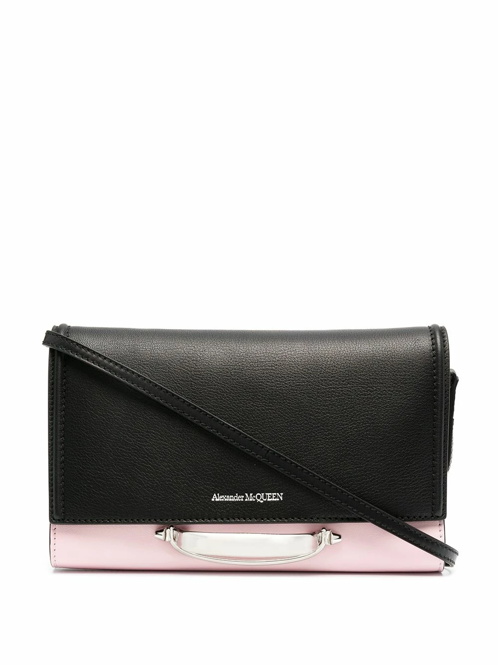 Alexander McQueen Two tone clutch bag 1 Alexander McQueen two-tone clutch bag