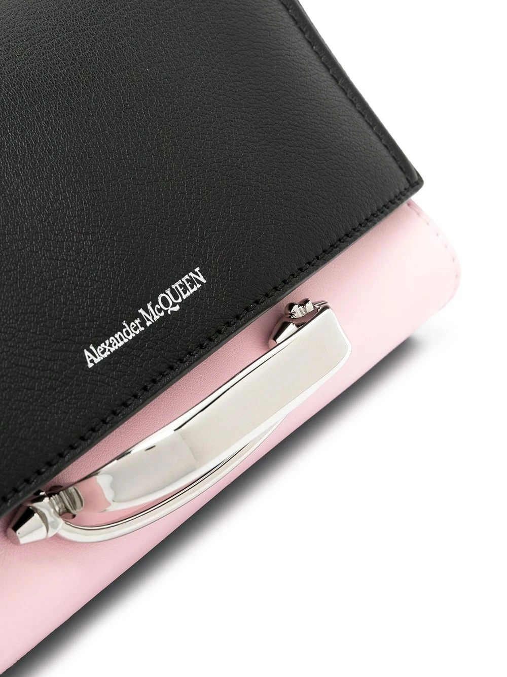 Alexander McQueen Two tone clutch bag 5 Alexander McQueen two-tone clutch bag