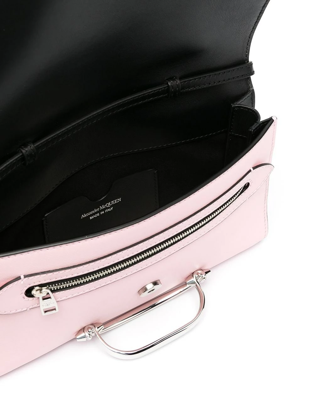 Alexander McQueen Two tone clutch bag 6 Alexander McQueen two-tone clutch bag