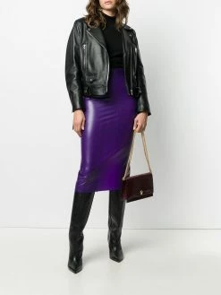 Alexander McQueen skull-motif cross body bag