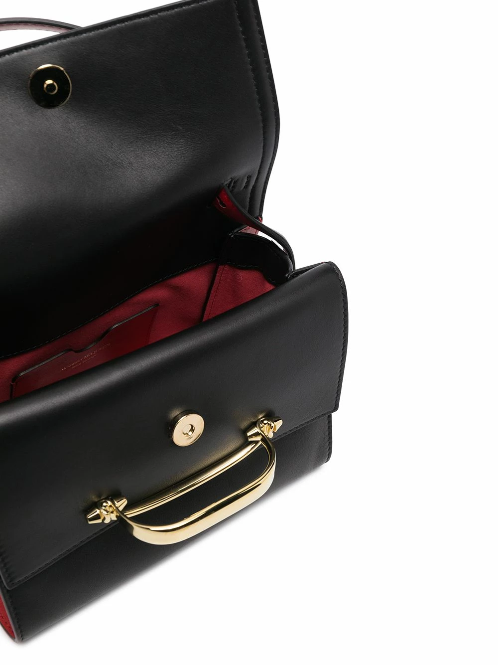 Alexander McQueen The Story leather tote bag 5 Alexander McQueen The Story leather tote bag