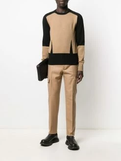 Alexander McQueen tailored cargo pants