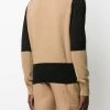 Alexander McQueen colour-block knitted jumper