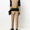 Alexander McQueen colour-block knitted jumper