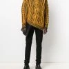 Alexander McQueen Zip detail cable knit jumper 6 Alexander McQueen zip-detail cable knit jumper