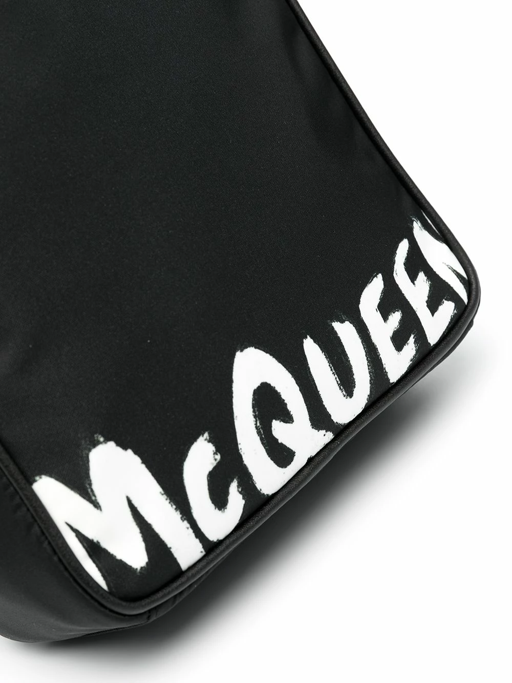 Alexander McQueen Painted logo messenger bag 4 Alexander McQueen painted logo messenger bag