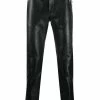 Alexander McQueen mid-rise straight-leg trousers