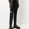 Alexander McQueen mid-rise straight-leg trousers