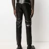 Alexander McQueen mid-rise straight-leg trousers