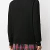 Alexander McQueen logo-patch V-neck cardigan