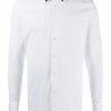 Alexander McQueen logo-tape tailored shirt
