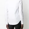 Alexander McQueen logo-tape tailored shirt
