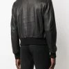 Alexander McQueen logo-patch zipped jacket