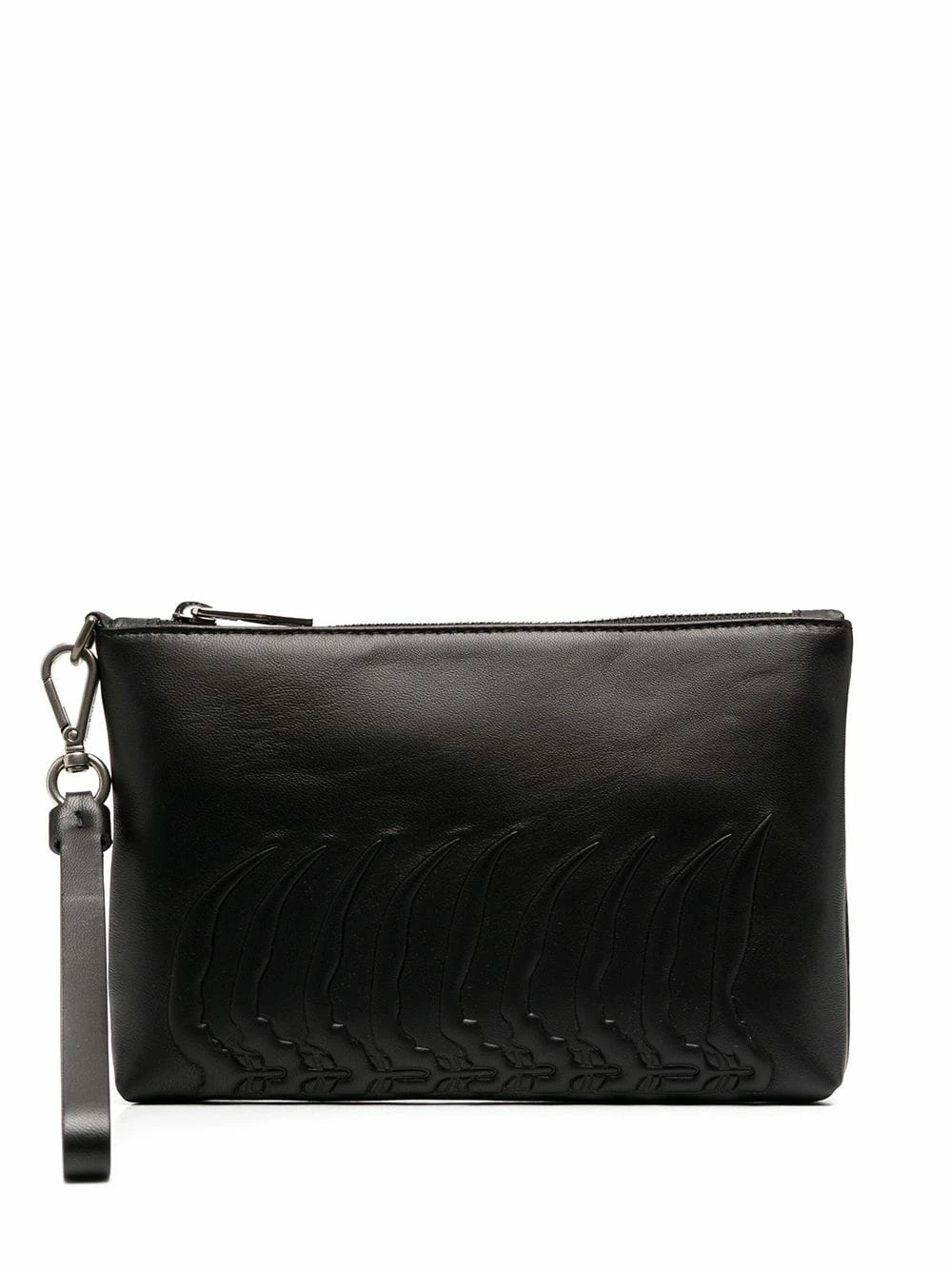 Alexander McQueen Zip up wash bag 1 Alexander McQueen zip-up wash bag