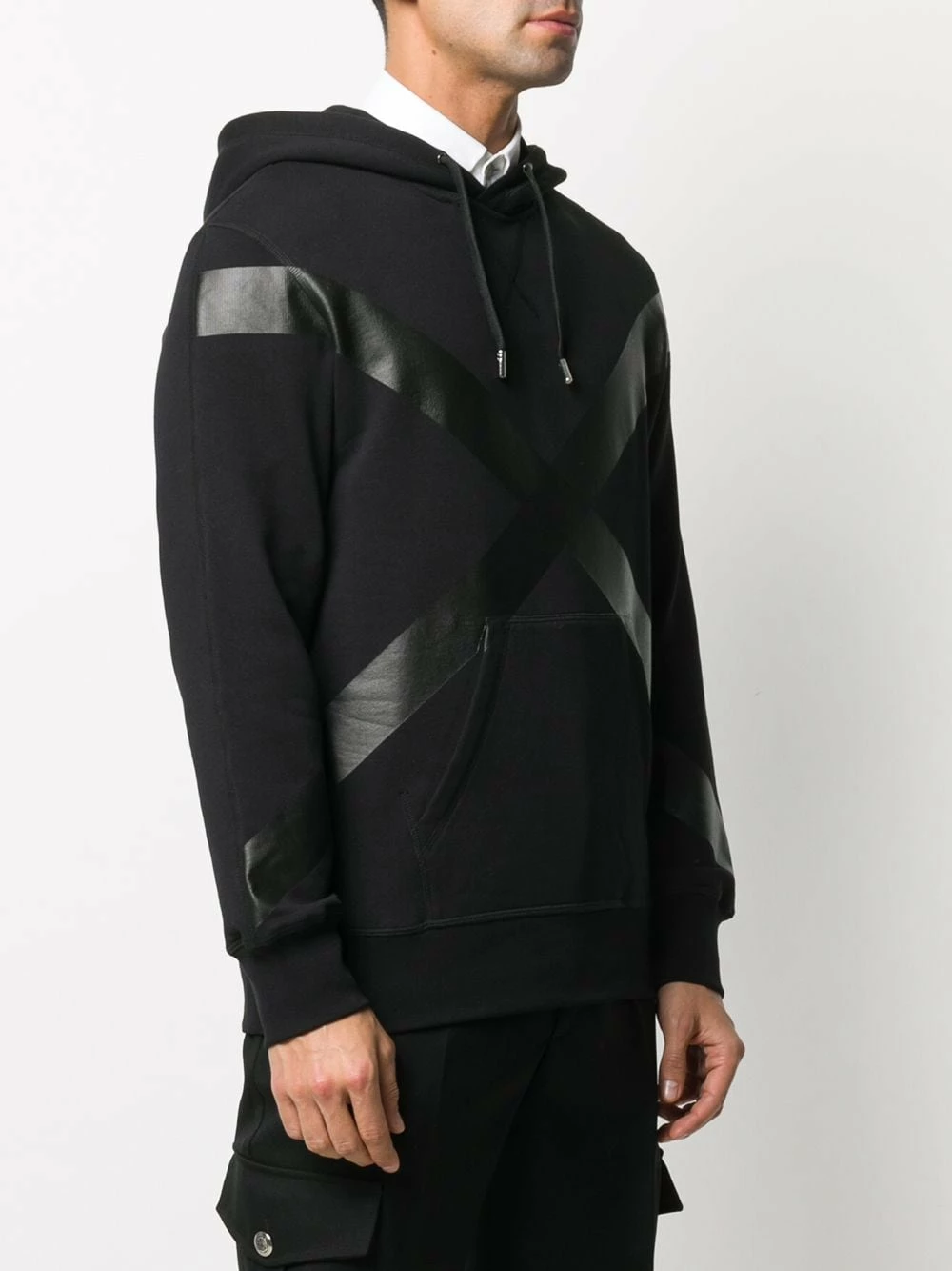 Alexander McQueen Appliqué detail hoodie 3 Alexander McQueen appliqué detail hoodie