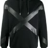 Alexander McQueen appliqué detail hoodie
