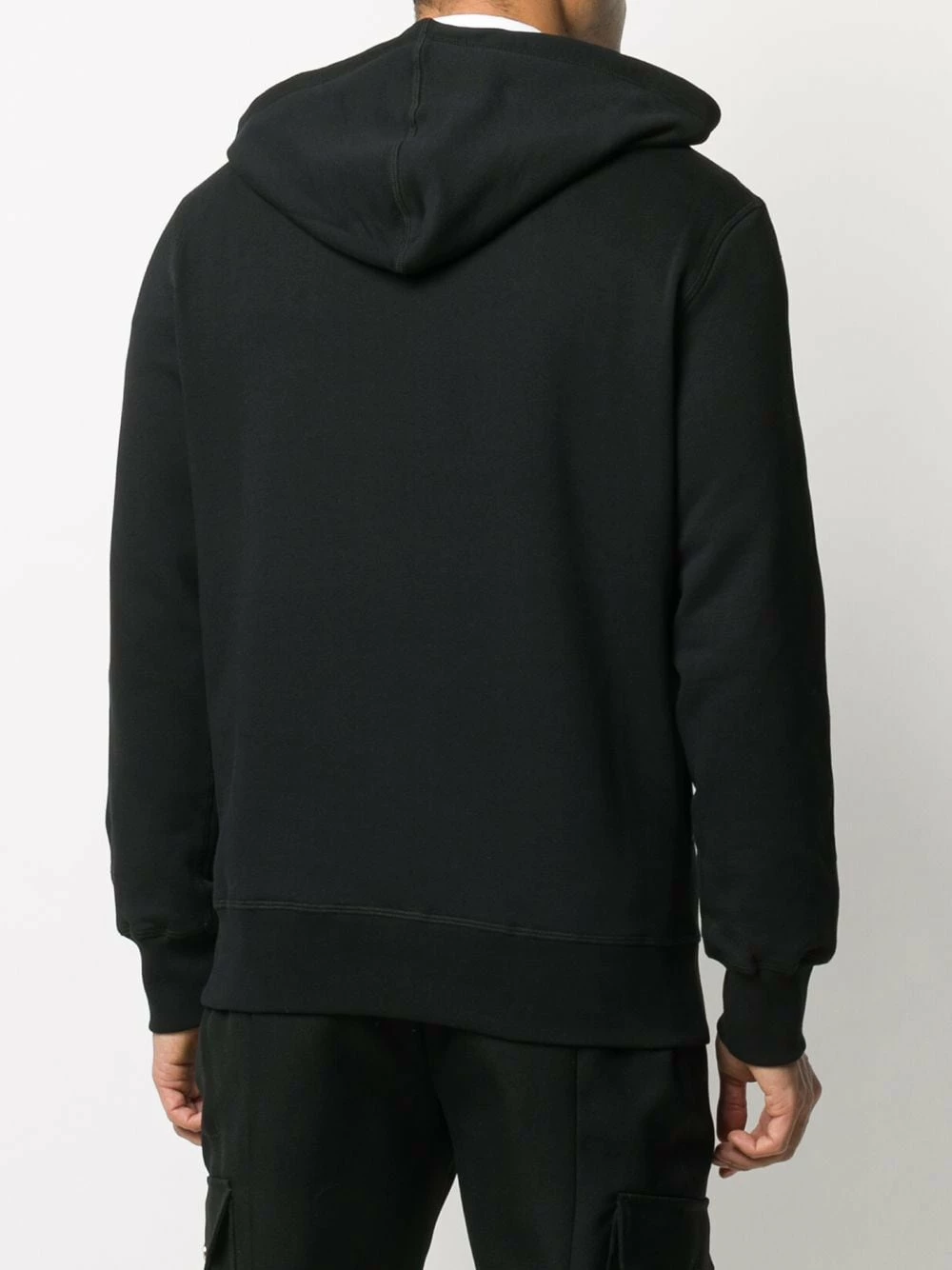 Alexander McQueen Appliqué detail hoodie 4 Alexander McQueen appliqué detail hoodie