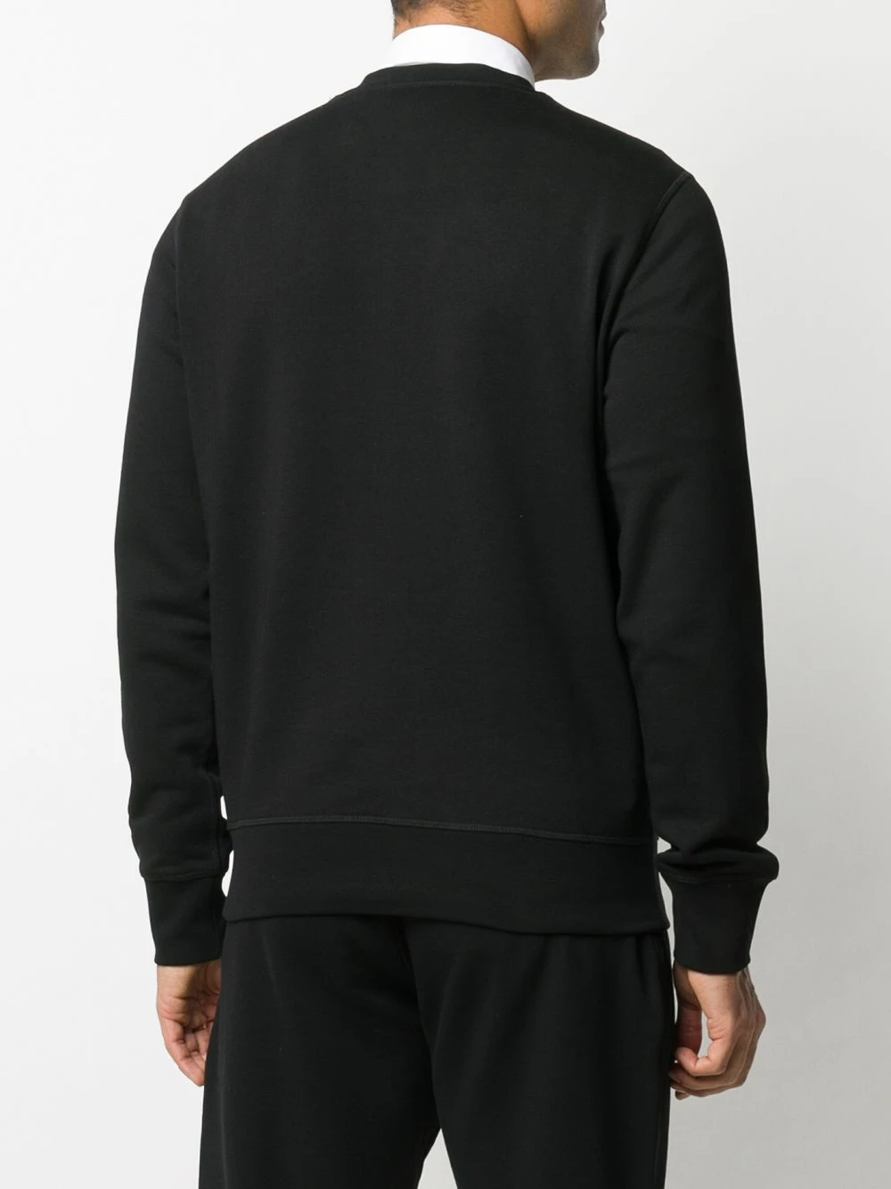 Alexander McQueen Logo patch sweatshirt 4 Alexander McQueen logo patch sweatshirt