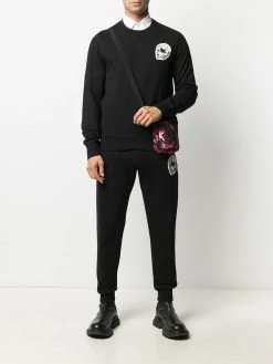 Alexander McQueen logo patch sweatshirt