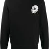 Alexander McQueen logo patch sweatshirt