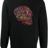 Alexander McQueen skull-embroidered sweatshirt