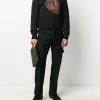 Alexander McQueen skull-embroidered sweatshirt