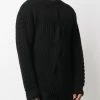 Alexander McQueen Asymmetric cable knit jumper 7 Alexander McQueen asymmetric cable-knit jumper