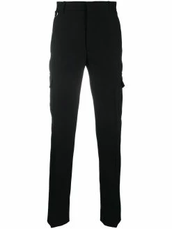 Alexander McQueen multi-pocket design trousers