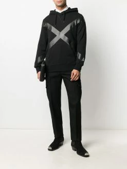 Alexander McQueen multi-pocket design trousers