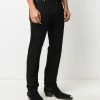 Alexander McQueen logo patch slim-fit jeans