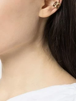 Alexander McQueen curb chain ear cuff