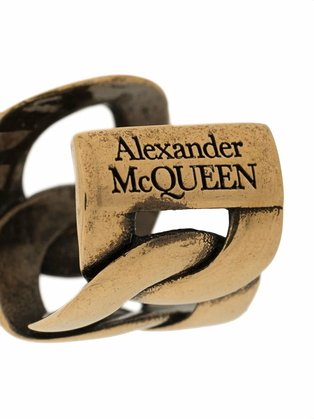 Alexander McQueen Curb chain ear cuff 4 Alexander McQueen curb chain ear cuff