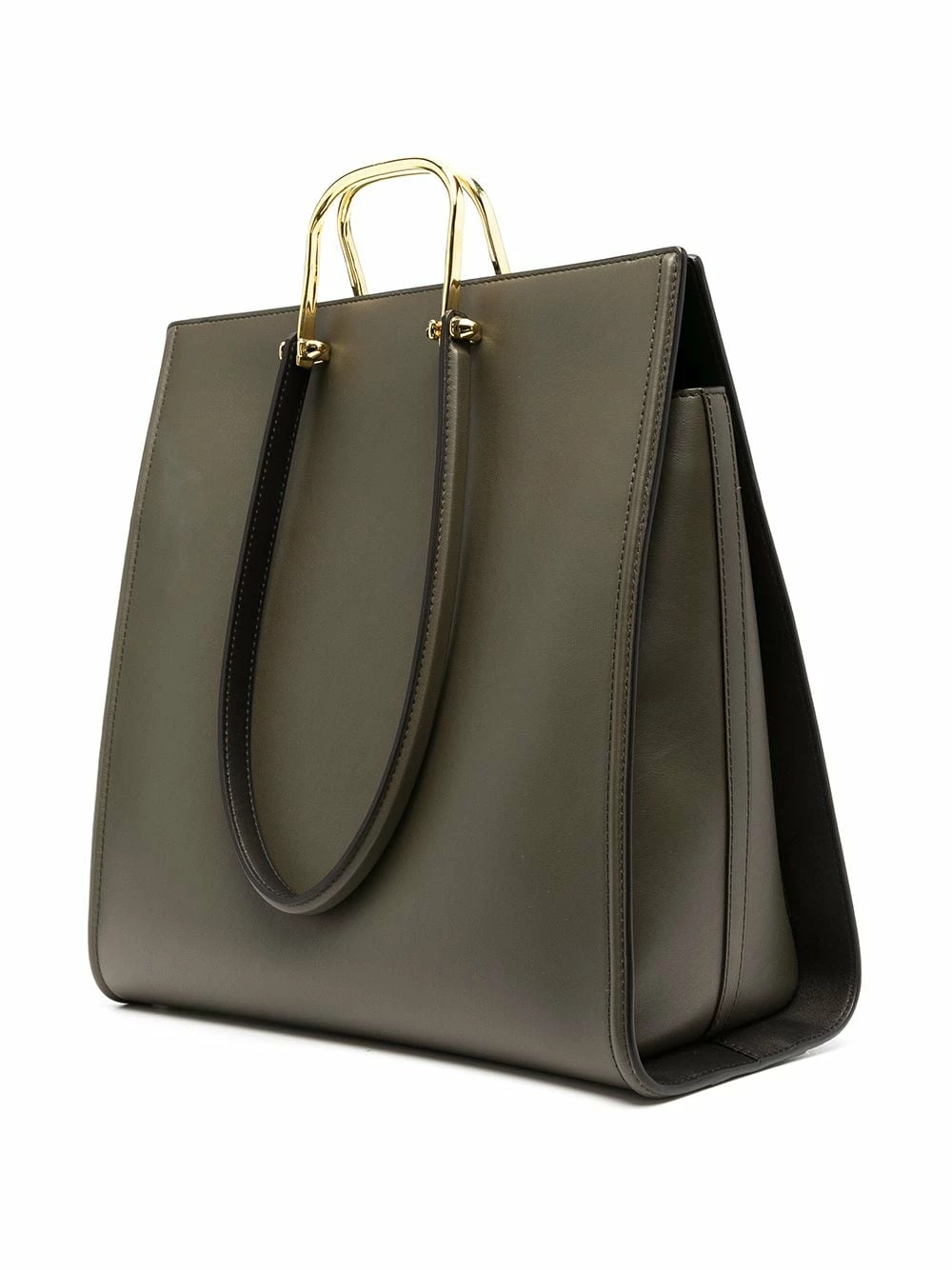 Alexander McQueen Logo tag tote bag 4 Alexander McQueen logo-tag tote bag