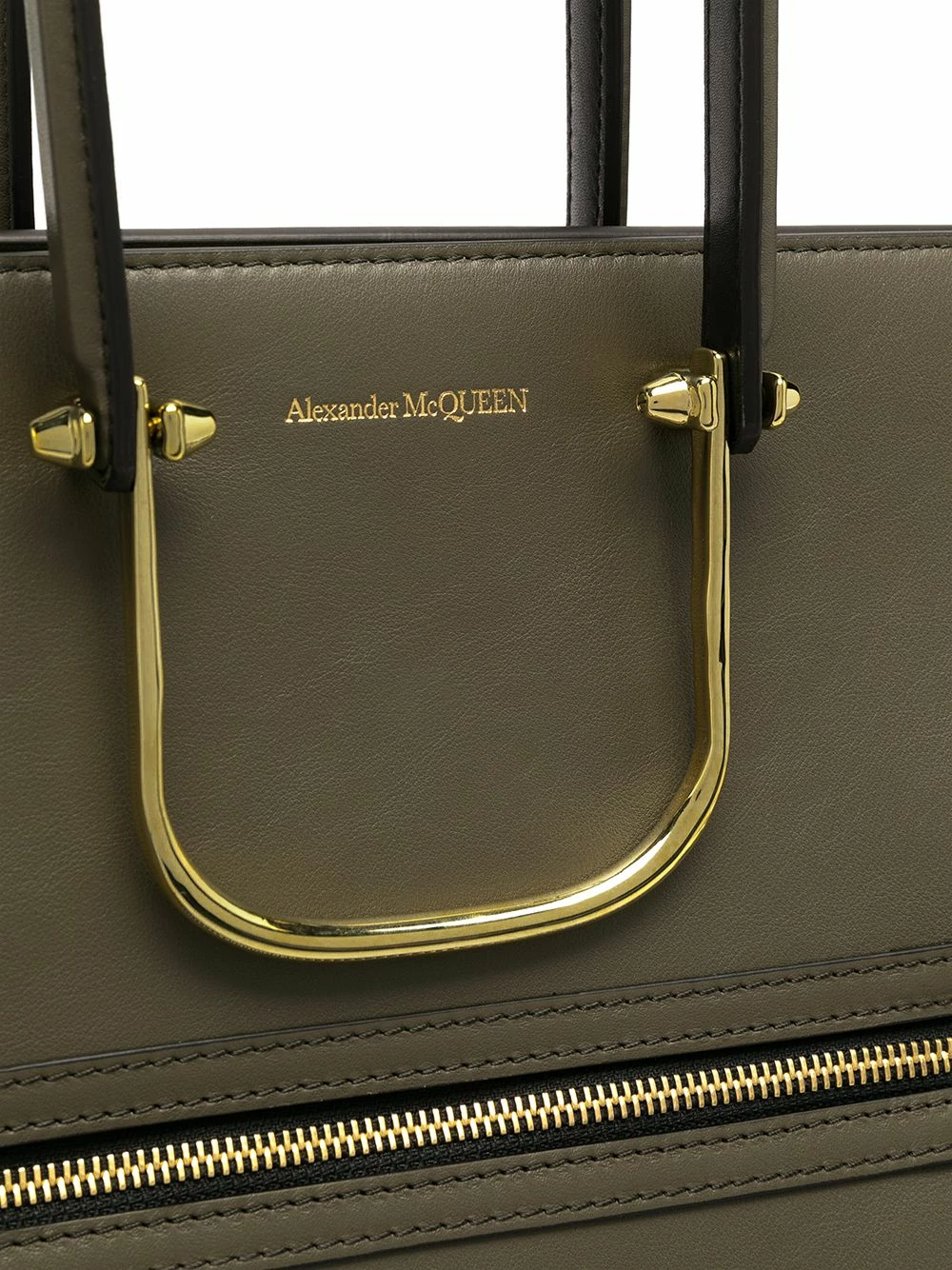 Alexander McQueen Logo tag tote bag 5 Alexander McQueen logo-tag tote bag