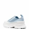 Alexander McQueen Tread Slick chunky sneakers