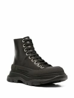 Alexander McQueen chunky-sole ankle boots