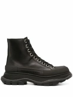 Alexander McQueen chunky-sole ankle boots