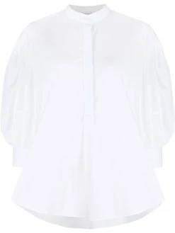 Alexander McQueen balloon-sleeved shirt