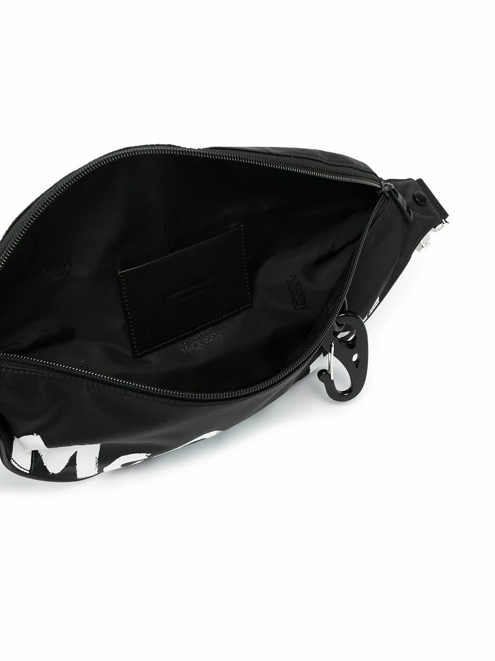 Alexander McQueen Logo print belt bag 5 Alexander McQueen logo print belt bag