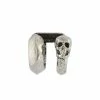 Alexander McQueen skull motif single earcuff