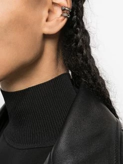 Alexander McQueen skull motif single earcuff