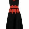 Alexander McQueen colour block knitted dress