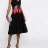 Alexander McQueen colour block knitted dress